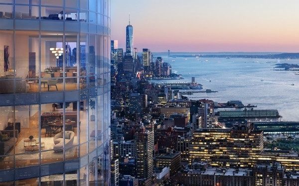 15 Hudson Yards appartements à vendre à New York