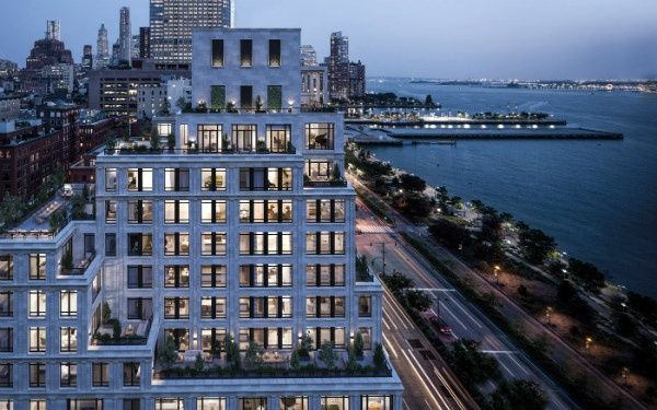 70 Vestry Tribeca Appartements de luxe NY