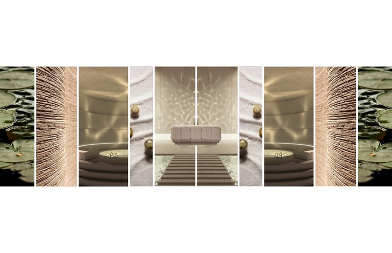 619 Brickell luxury living room with bay views