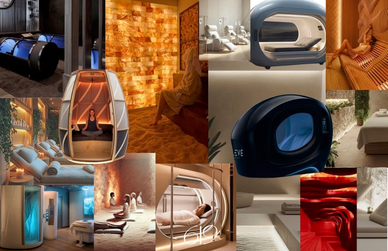 Next-generation wellness center with hyperbaric chambers