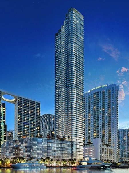 Custom kitchen with premium European appliances