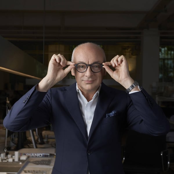 Ritz-Carlton Pompano Beach aerial view of dual towers