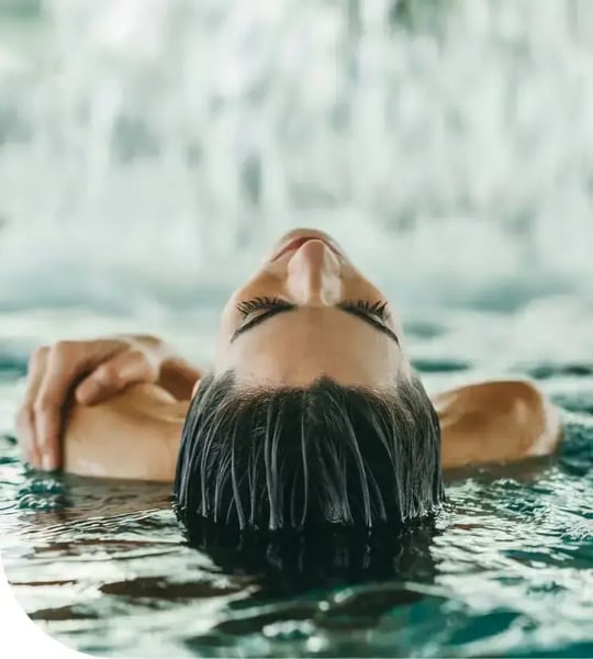 Sage Intracoastal flow-through living room interior by BAMO