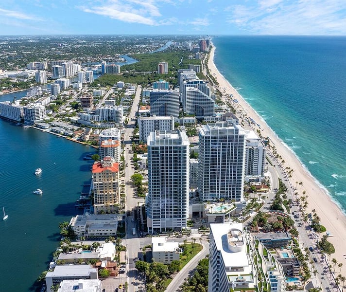 Selene Oceanfront primary suite with panoramic ocean views