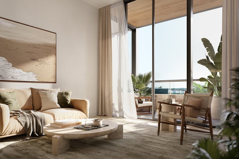 THE WELL Coconut Grove residence interior