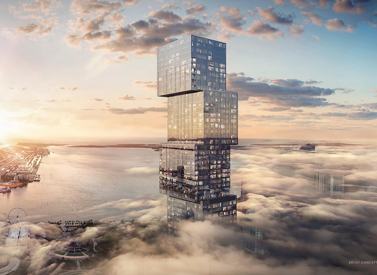 Résidences Waldorf Astoria Miami