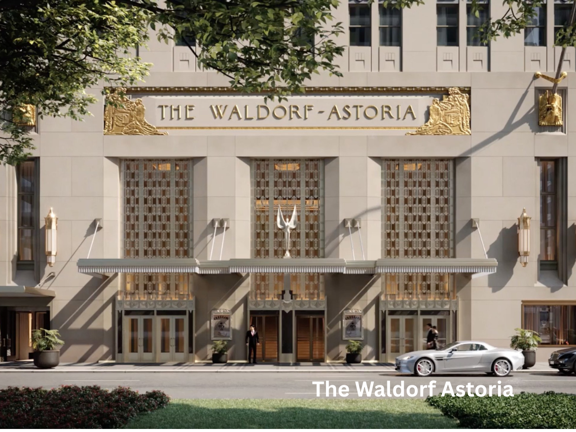 Waldorf Astoria entry