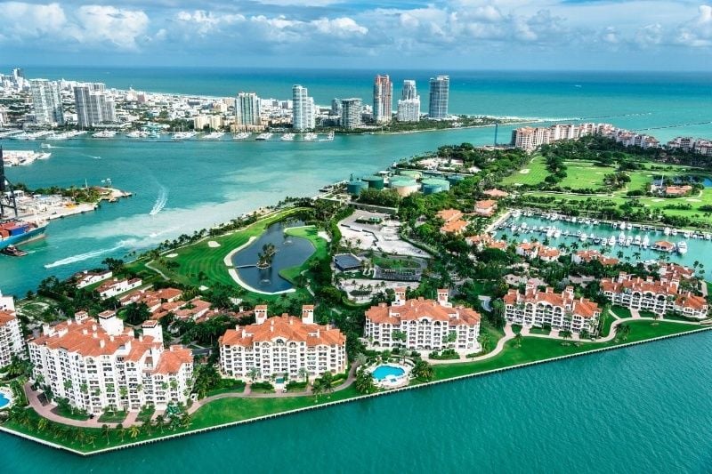 fisher island boat tour